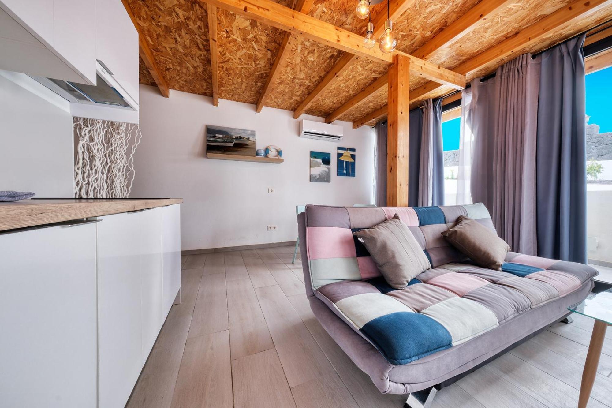 Apartamento Sunset One Lanzarote 蒂亚斯 外观 照片